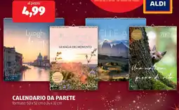 ALDI Calendario da parete offerta