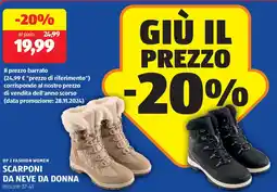 ALDI Up 2 fashion women scarponi da neve da donna offerta