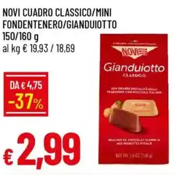 IperFamila Novi cuadro classico/mini fondentenero/gianduiotto offerta
