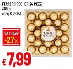 IperFamila Ferrero rocher 24 pezzi offerta