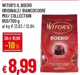 IperFamila Witor's il boero originale/ biancocuore mix/ collection offerta