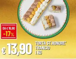 IperFamila Torta st.honore' trancio offerta