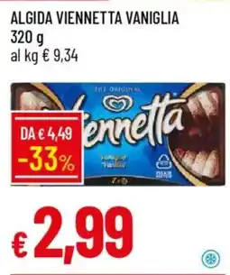 IperFamila Algida viennetta vaniglia offerta
