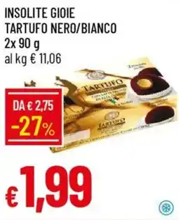IperFamila Insolite gioie tartufo nero/bianco offerta