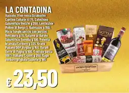 IperFamila La contadina confezioni regalo offerta
