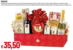 IperFamila Minerva confezioni regalo offerta