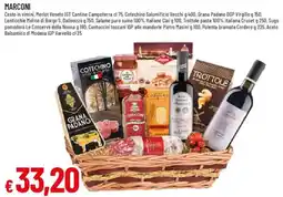 IperFamila Marconi confezioni regalo offerta