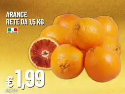 IperFamila Arance rete offerta