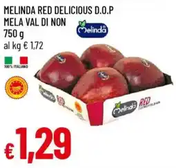 IperFamila Melinda red delicious d.o.p mela val di non offerta