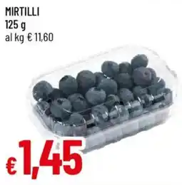 IperFamila Mirtilli offerta
