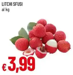IperFamila Litchi sfusi offerta