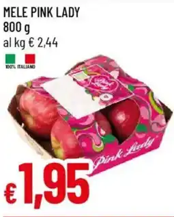 IperFamila Mele pink lady offerta
