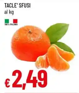 IperFamila Tacle' sfusi offerta