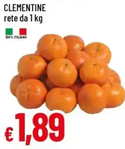 IperFamila Clementine offerta