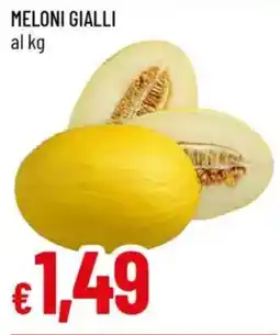 IperFamila Meloni gialli offerta