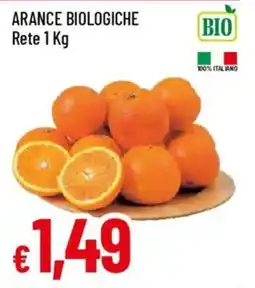 IperFamila Arance biologiche offerta