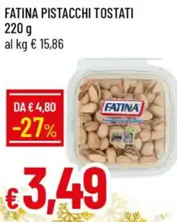 IperFamila Fatina pistacchi tostati offerta