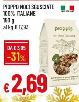 IperFamila Pioppo noci sgusciate 100% italiane offerta