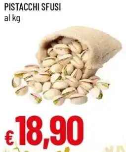 IperFamila Pistacchi sfusi offerta