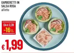 IperFamila Gamberetti in salsa rosa offerta