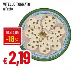 IperFamila Vitello tonnato offerta