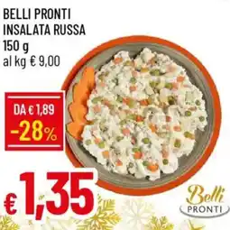 IperFamila Belli pronti insalata russa offerta