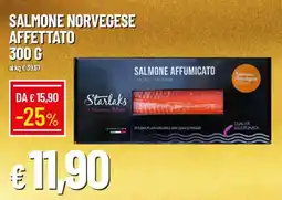 IperFamila Salmone norvegese affettato offerta