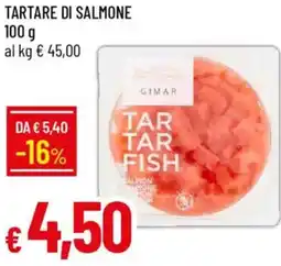 IperFamila Tartare di salmone offerta