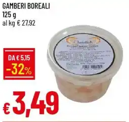 IperFamila Gamberi boreali offerta