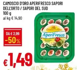 IperFamila Camoscio d'oro aperifresco sapori dell'orto / sapori del sud offerta