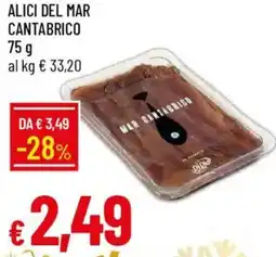IperFamila Alici del mar cantabrico offerta