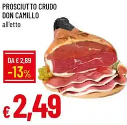 IperFamila Prosciutto crudo don camillo offerta