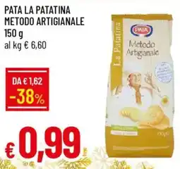 IperFamila Pata la patatina metodo artigianale offerta