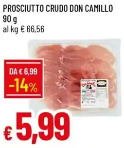 IperFamila Prosciutto crudo don camillo offerta