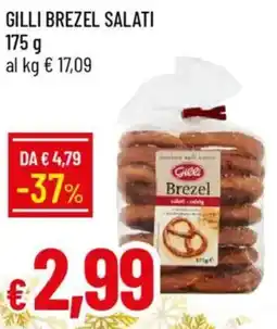 IperFamila Gilli brezel salati offerta