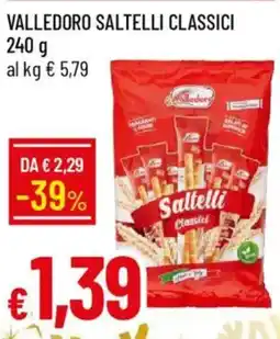 IperFamila Valledoro saltelli classici offerta