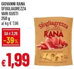 IperFamila Giovanni rana sfogliagrezza offerta