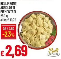 IperFamila Bellipronti agnolotti piemontesi offerta