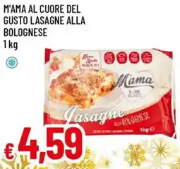 IperFamila M'ama al cuore del gusto lasagne alla bolognese offerta