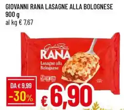 IperFamila Giovanni rana lasagne alla bolognese offerta