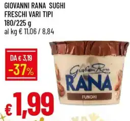 IperFamila Giovanni rana sughi freschi offerta