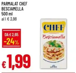 IperFamila Parmalat chef besciamella offerta