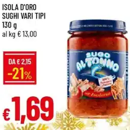 IperFamila Isola d'oro sughi offerta