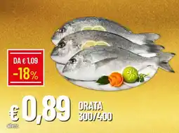 IperFamila Orata 300/400 offerta
