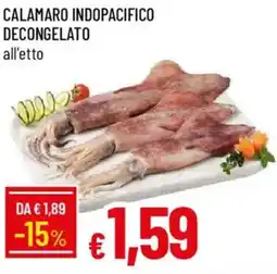 IperFamila Calamaro indopacifico decongelato offerta