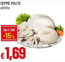 IperFamila Seppie pulite offerta