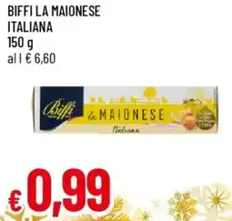 IperFamila Biffi la maionese italiana offerta