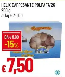 IperFamila Helix cappesante polpa 17/26 offerta