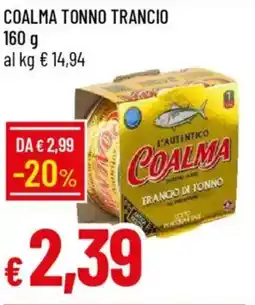 IperFamila Coalma tonno trancio offerta