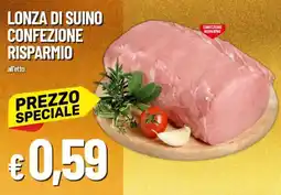 IperFamila Lonza di suino confezione risparmio offerta